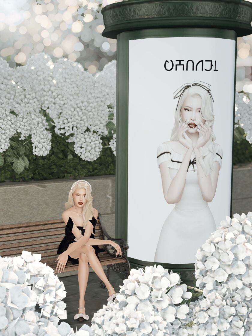 Meet Madisyn Reed: The Model with a Dream 1 Meet Madisyn Reed: The Model with a Dream Sims 4 CC