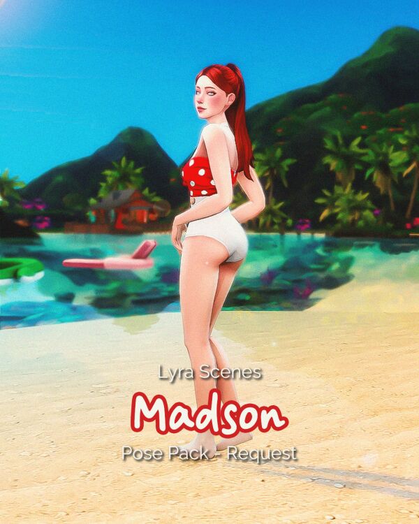 Madson Pose Pack 1 Madson Pose Pack Sims 4 CC