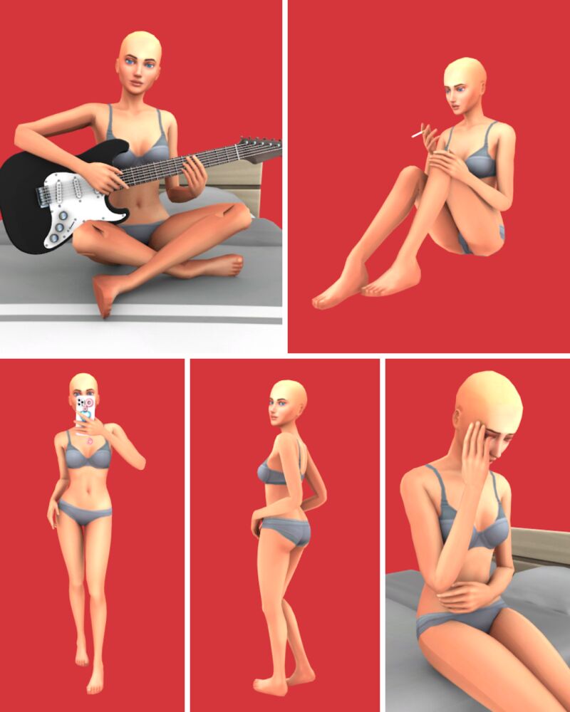 Madson Pose Pack 2 sims 4 cc madson pose pack 2