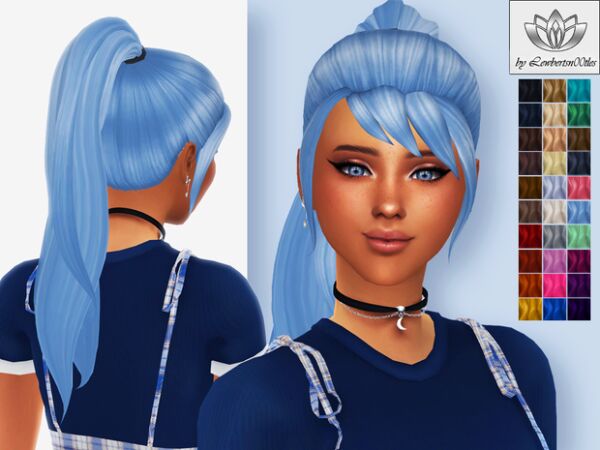 Mallory Hair Download by Lewbertsn00Tles 1 Mallory Hair Download by Lewbertsn00Tles Sims 4 CC