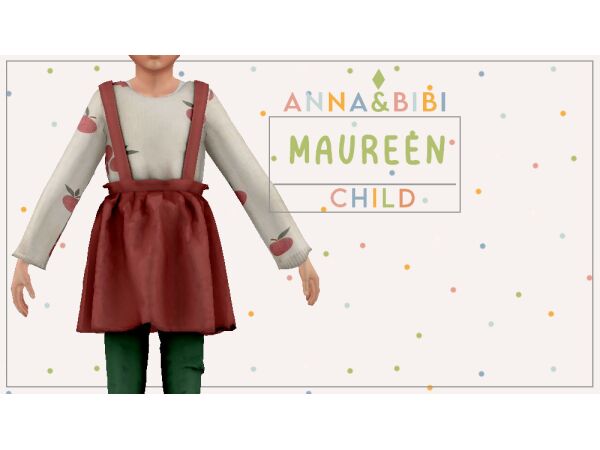 Maureen Child: A New Addition 1 Maureen Child: A New Addition Sims 4 CC
