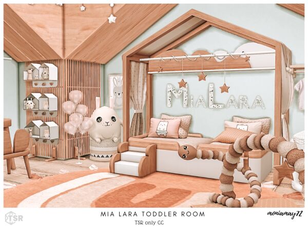 Beautiful Modern Toddler Room 1 Beautiful Modern Toddler Room Sims 4 CC
