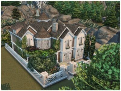 MM Family House 16 – A Stunning Residential Lot Sims 4 CC