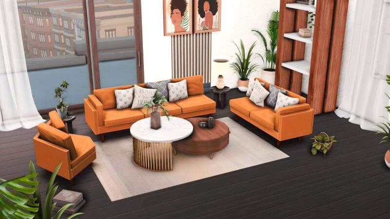 sims 4 cc morina living room by miwisimsie 2