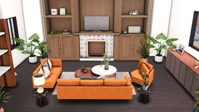 sims 4 cc morina living room by miwisimsie 3