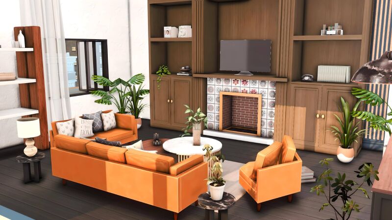 sims 4 cc morina living room by miwisimsie 4