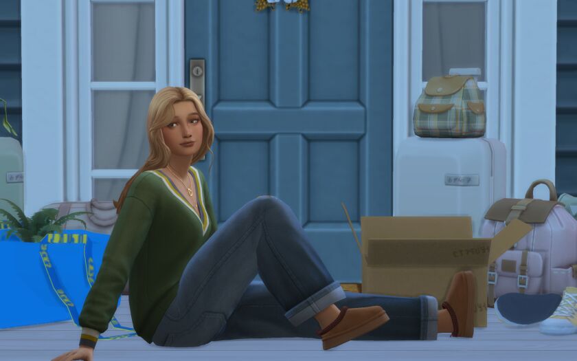 Moving Day Packing Essentials 1 Moving Day Packing Essentials Sims 4 CC