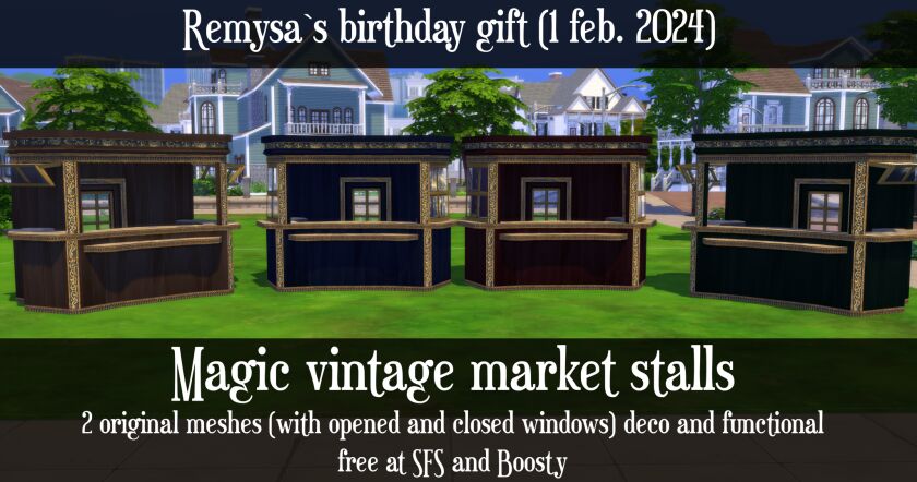 My Unique Creations Preview 12 sims 4 cc my creations preview list 12