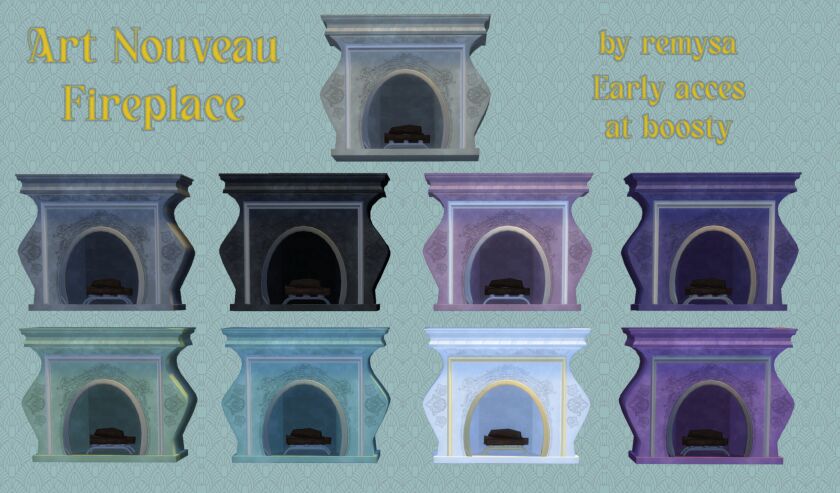 My Unique Creations Preview 6 sims 4 cc my creations preview list 18