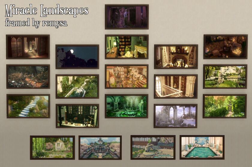 My Creations Preview List 2 1 My Creations Preview List 2 Sims 4 CC
