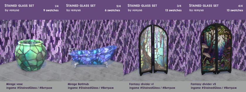 My Creations Preview List 2 3 sims 4 cc my creations preview list 2 3
