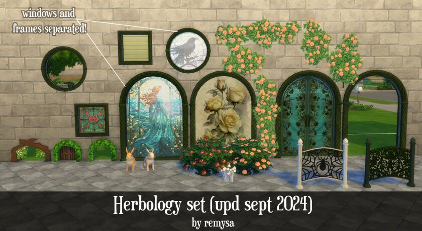 My Unique Creations Preview 21 sims 4 cc my creations preview list 2