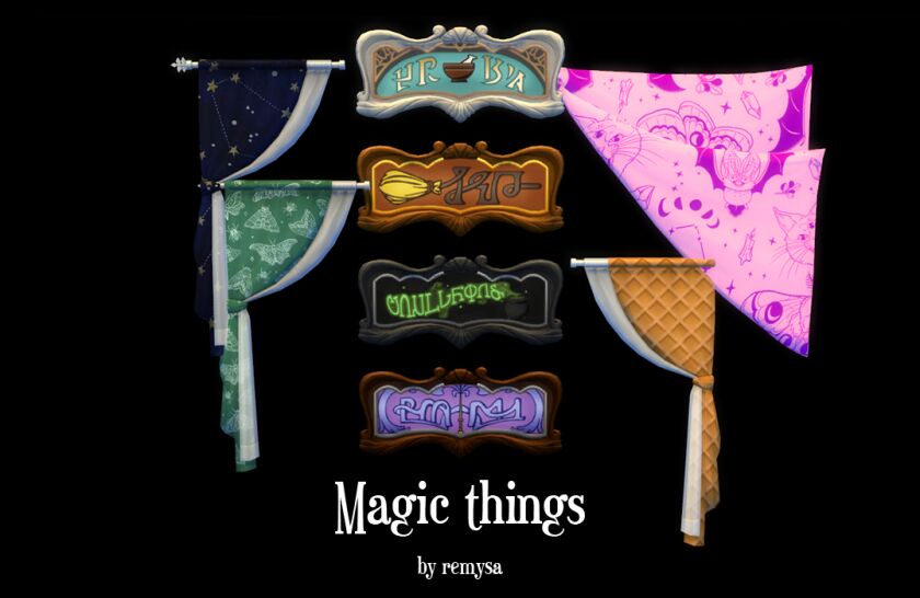 My Unique Creations Preview 19 sims 4 cc my creations preview list 4