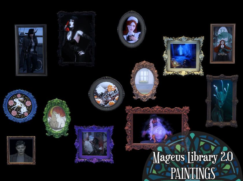 My Unique Creations Preview 16 sims 4 cc my creations preview list 7