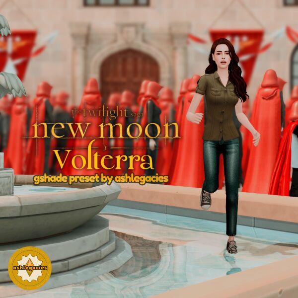 NEW Moon: Volterra Gshade Preset 1 NEW Moon: Volterra Gshade Preset Sims 4 CC