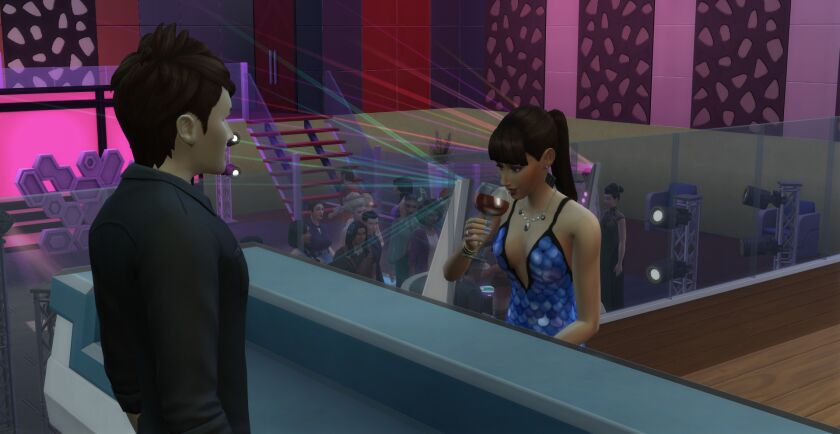 Upgrade Your Nightlife with the Superstar Aspiration 2 sims 4 cc nightlife superstar aspiration by missbee updated 2
