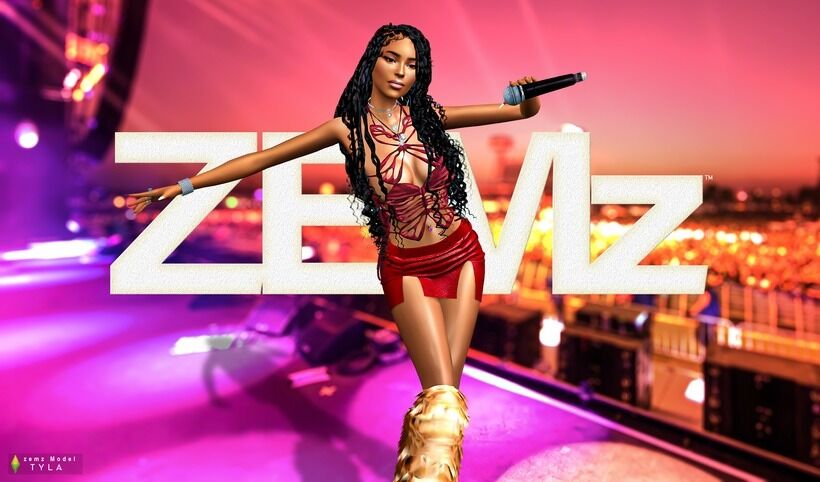 Free Public Sim Dump of Tyla - Zemz Celebz Model #10 4 sims 4 cc now for public tyla zemz celebz model 10 5