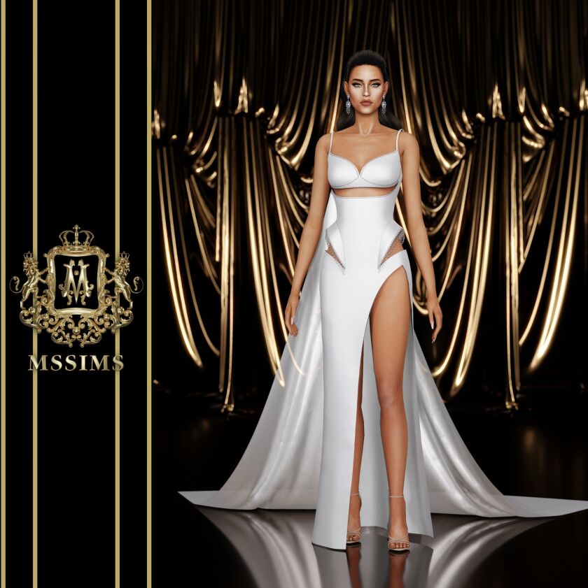 Nuntiya Gown 6 sims 4 cc nuntiya gown 3