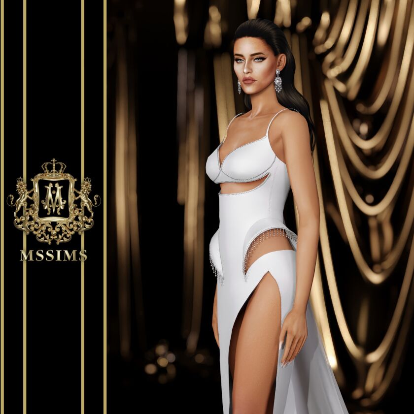 Nuntiya Gown 4 sims 4 cc nuntiya gown 5