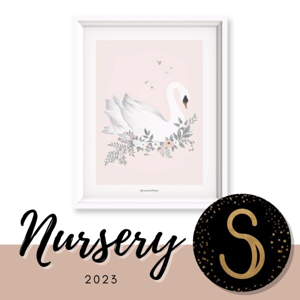 Graceful Nursery Posters for Your Sims 1 Graceful Nursery Posters for Your Sims Sims 4 CC