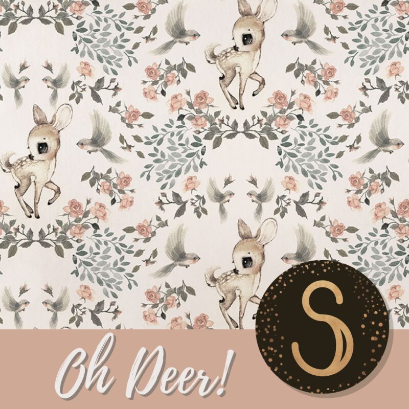 Charming Nursery Wallpapers by Sims4Luxury 2 sims 4 cc nursery oh deer wallpapers by sims4luxury 2