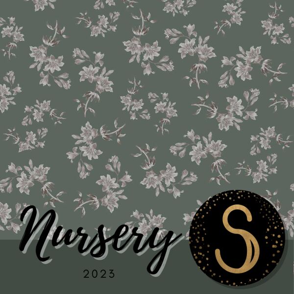 Vintage Royal Green Nursery Wallpapers 1 Vintage Royal Green Nursery Wallpapers Sims 4 CC