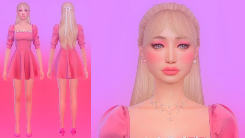 Introducing Olivia Roberts: Your New Favorite Sim 1 Introducing Olivia Roberts: Your New Favorite Sim Sims 4 CC