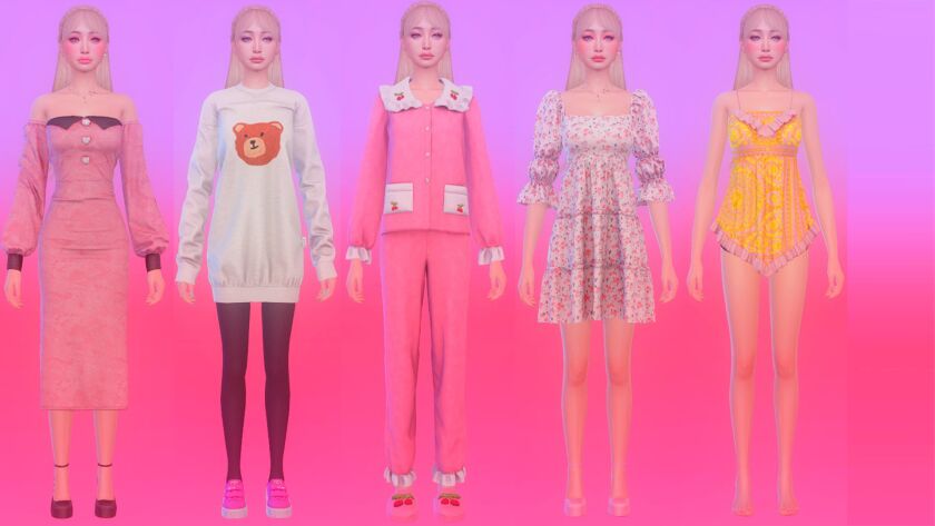 Introducing Olivia Roberts: Your New Favorite Sim 3 sims 4 cc olivia roberts cc 2