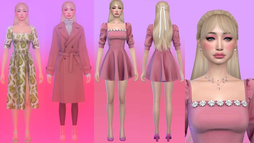 Introducing Olivia Roberts: Your New Favorite Sim 2 sims 4 cc olivia roberts cc 3