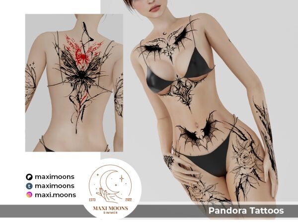 Stylish Pandora Earrings 2 sims 4 cc pandora earrings 2