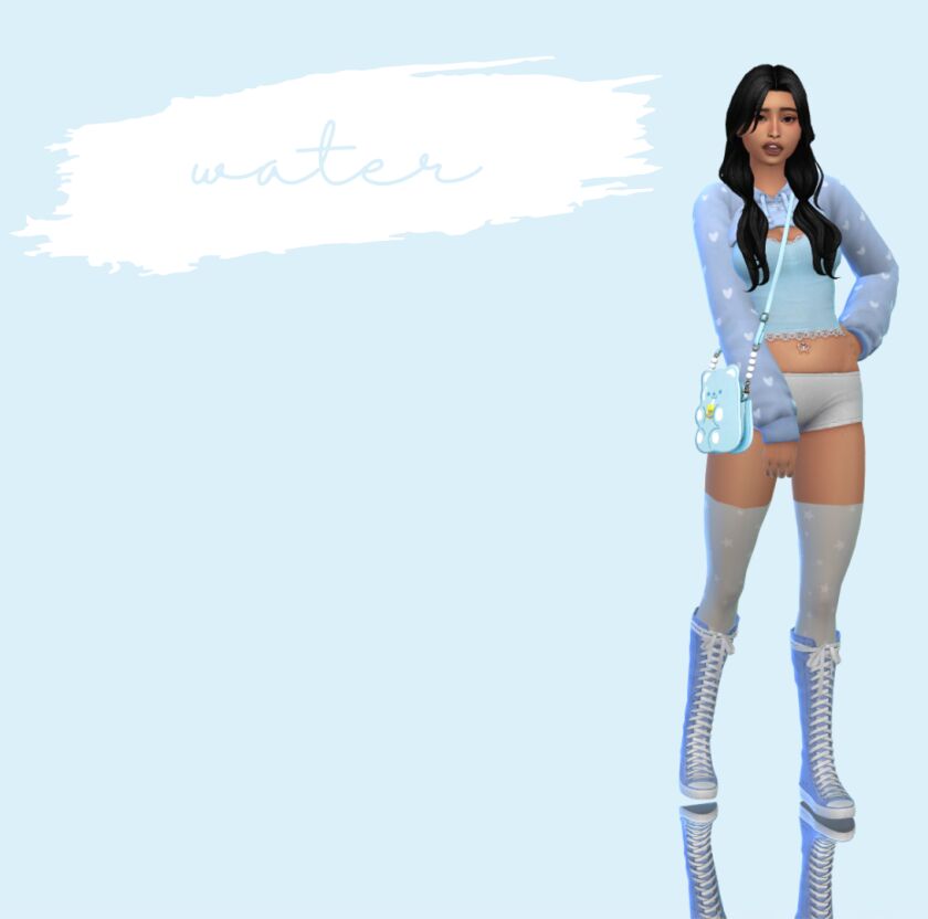 Pastel CAS Backgrounds 2 sims 4 cc pastel cas bgs 5