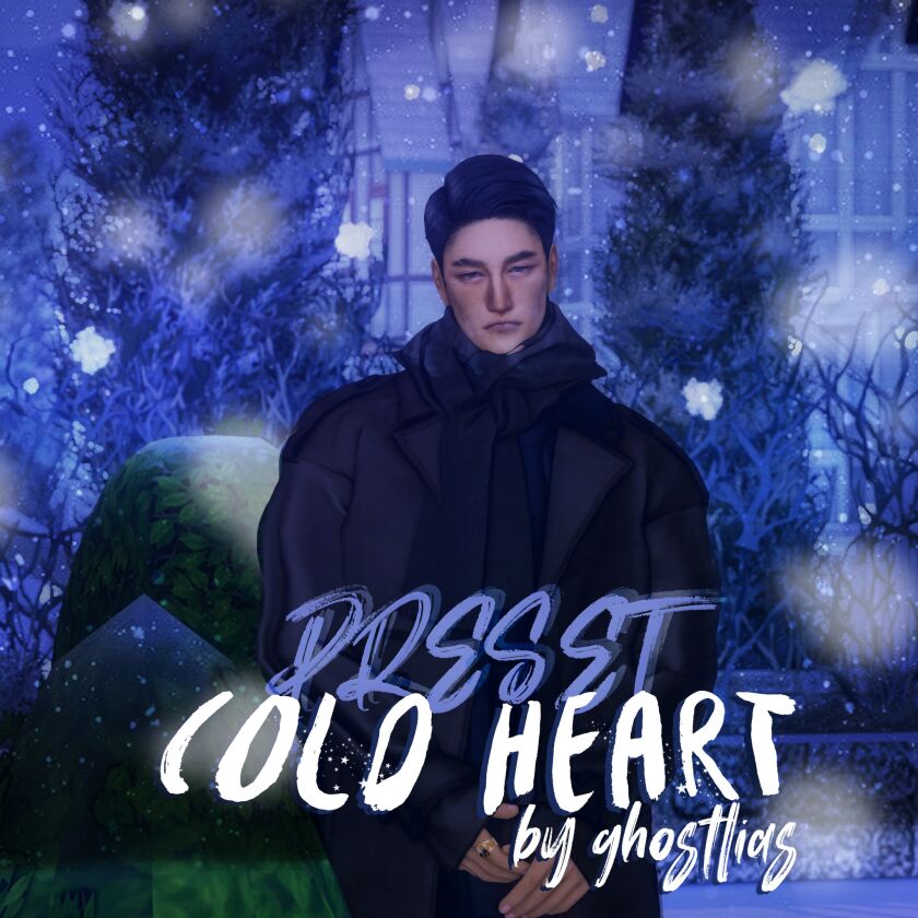 Winter Wonderland Preset by Ghostlias 1 Winter Wonderland Preset by Ghostlias Sims 4 CC