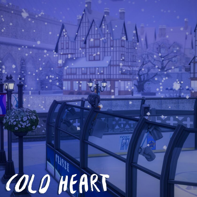Winter Wonderland Preset by Ghostlias 4 sims 4 cc preset cold heart by ghostlias 2