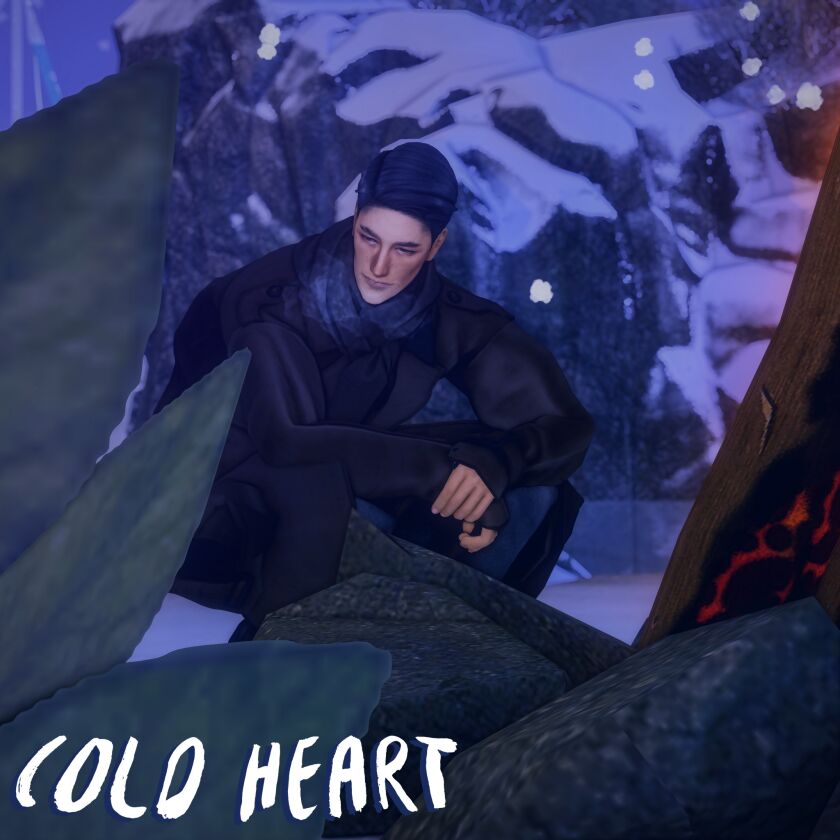 Winter Wonderland Preset by Ghostlias 2 sims 4 cc preset cold heart by ghostlias 4