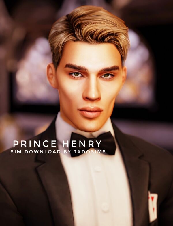 Download Prince Henry Sim for Free! 1 Download Prince Henry Sim for Free! Sims 4 CC