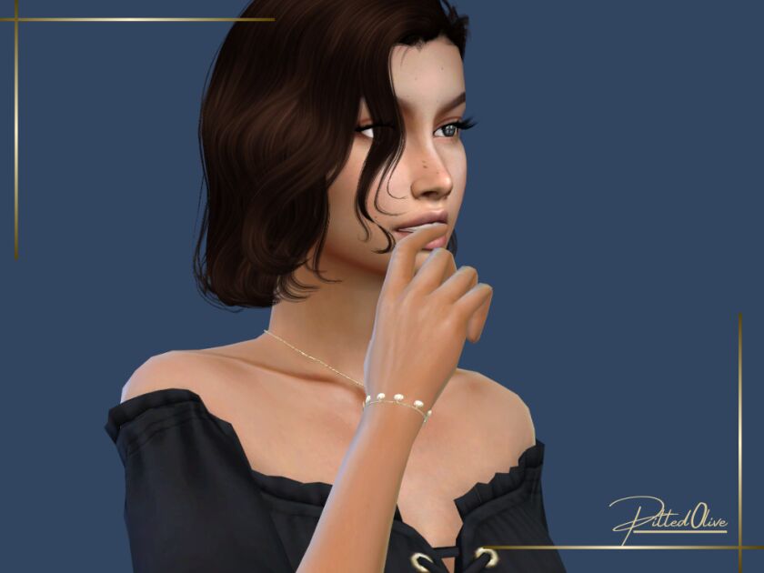 Pumpkin Patch Bracelet 1 Pumpkin Patch Bracelet Sims 4 CC