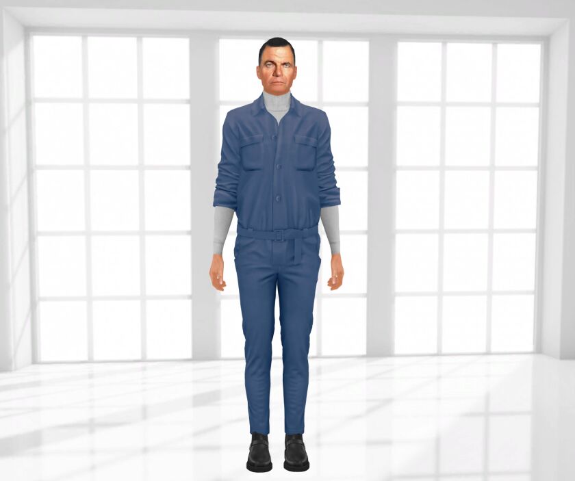 New Release: Ian Holm as Ash/Rook from Alien 4 sims 4 cc released ian holm ash rook released 2
