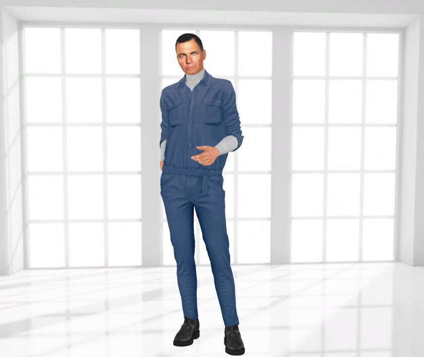 New Release: Ian Holm as Ash/Rook from Alien 3 sims 4 cc released ian holm ash rook released 3
