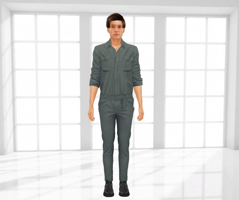 Lance Henricksen as Bishop - Free Release! 4 sims 4 cc released lance henricksen bishop freee 2