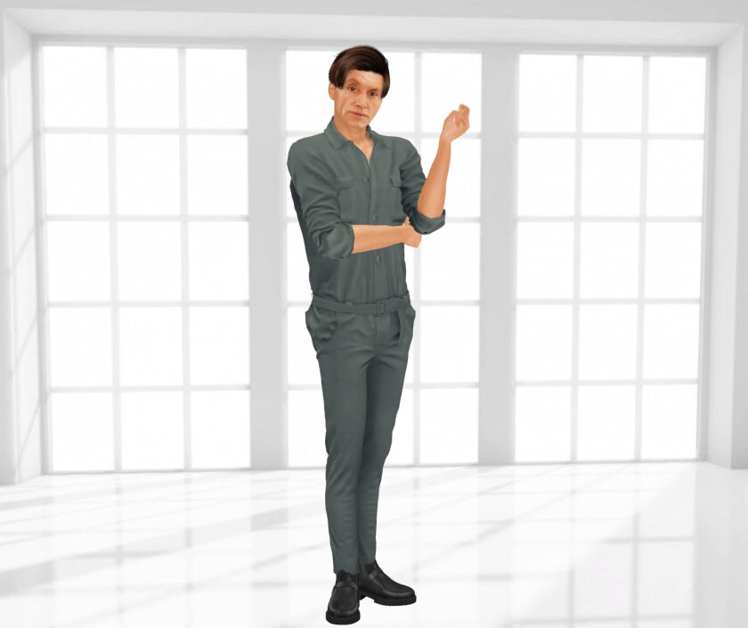 Lance Henricksen as Bishop - Free Release! 3 sims 4 cc released lance henricksen bishop freee 3