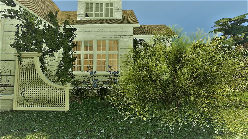 Download the Romantic House Now! 1 Download the Romantic House Now! Sims 4 CC