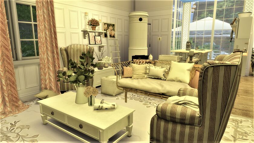 Download the Romantic House Now! 14 sims 4 cc romantic house can now be downloaded from my 4