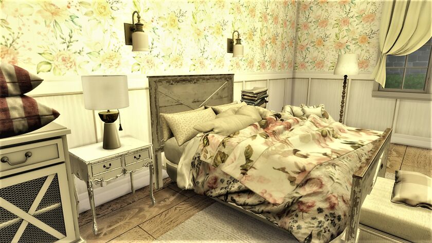 Download the Romantic House Now! 11 sims 4 cc romantic house can now be downloaded from my 7