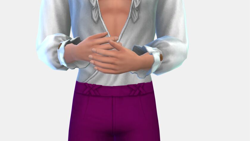 Stylish Rowan Pants Download 7 sims 4 cc rowan pants download 3