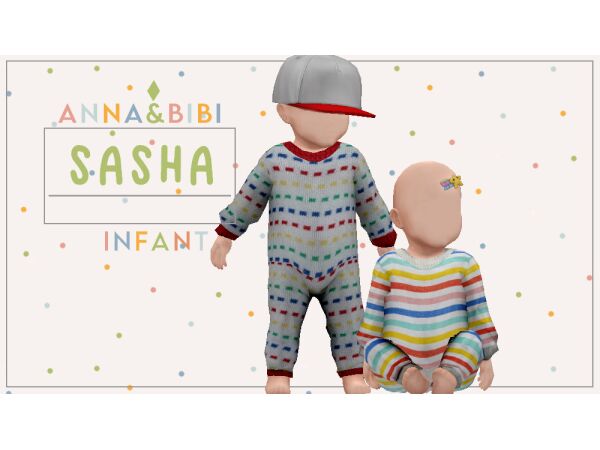 Sasha Infant: Adorable New Addition 1 Sasha Infant: Adorable New Addition Sims 4 CC