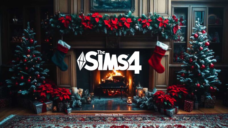 Serena | Xmax Opening Screen Override 3 sims 4 cc serena xmax opening screen override 4