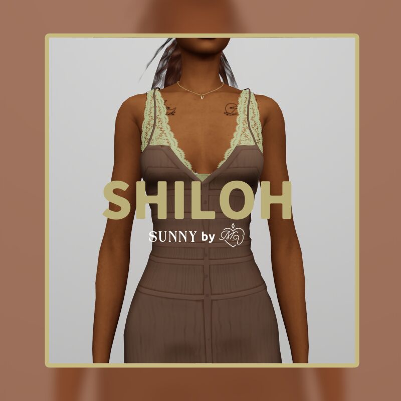 Shiloh Dress by Miss.Valentine 3 sims 4 cc shiloh dress by miss valentine 2