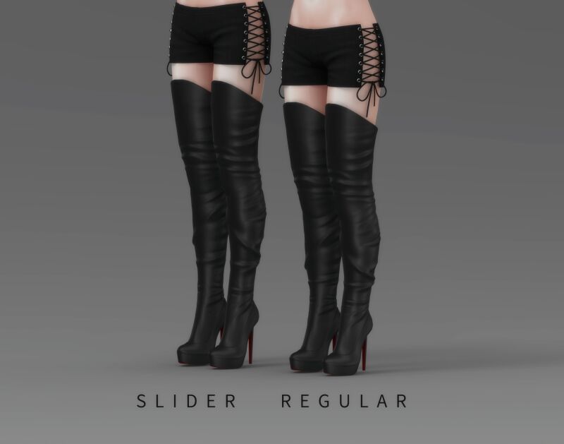 Stylish Shoes Pack 109 by Arltos 2 sims 4 cc shoes pack 109 by arltos 3