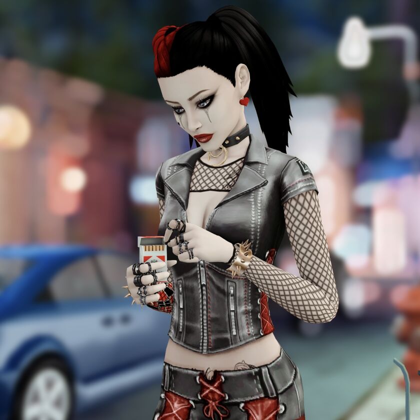 Sim Dump: Harley Quinn 3 sims 4 cc sim dump harley quinn 6