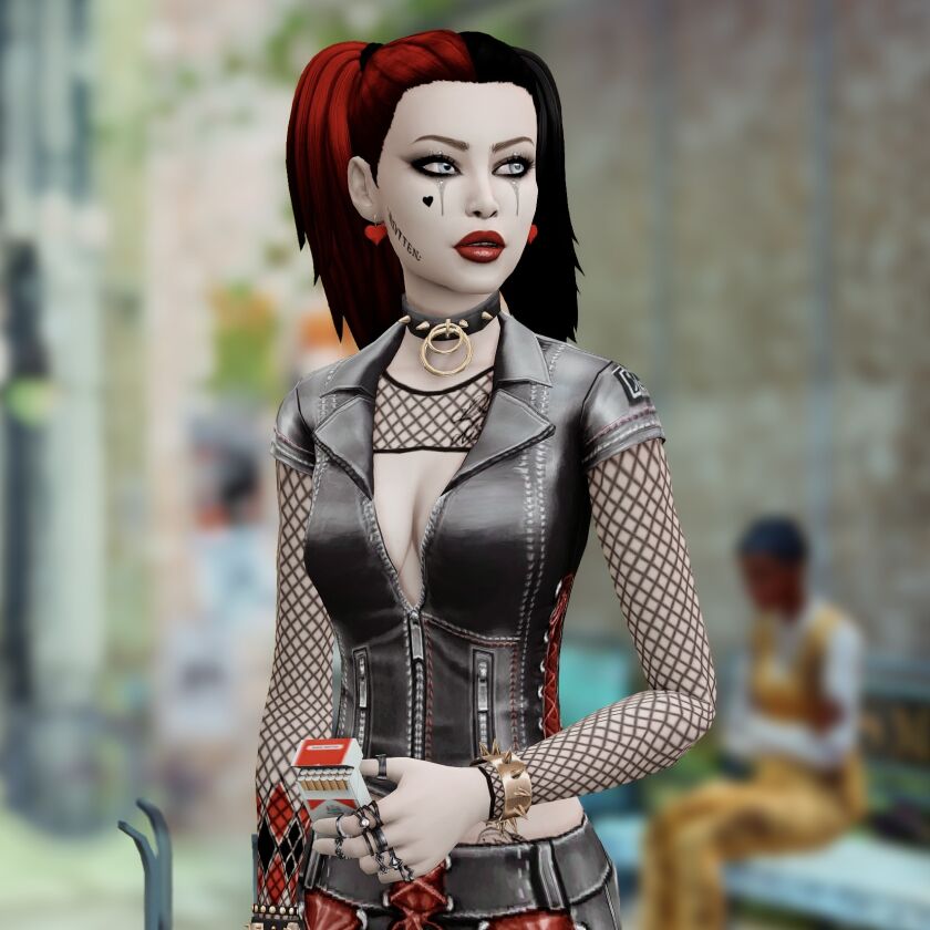 Sim Dump: Harley Quinn 2 sims 4 cc sim dump harley quinn 7